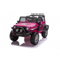 Jeep BEAST 4x4 Pink Vehicle
