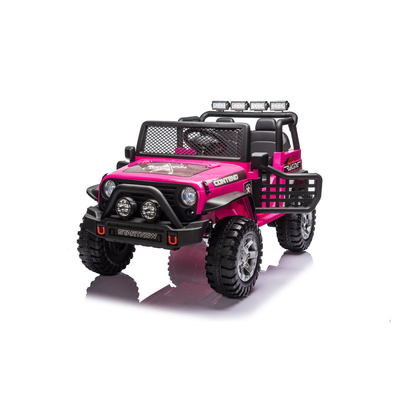 Jeep BEAST 4x4 Pink Vehicle
