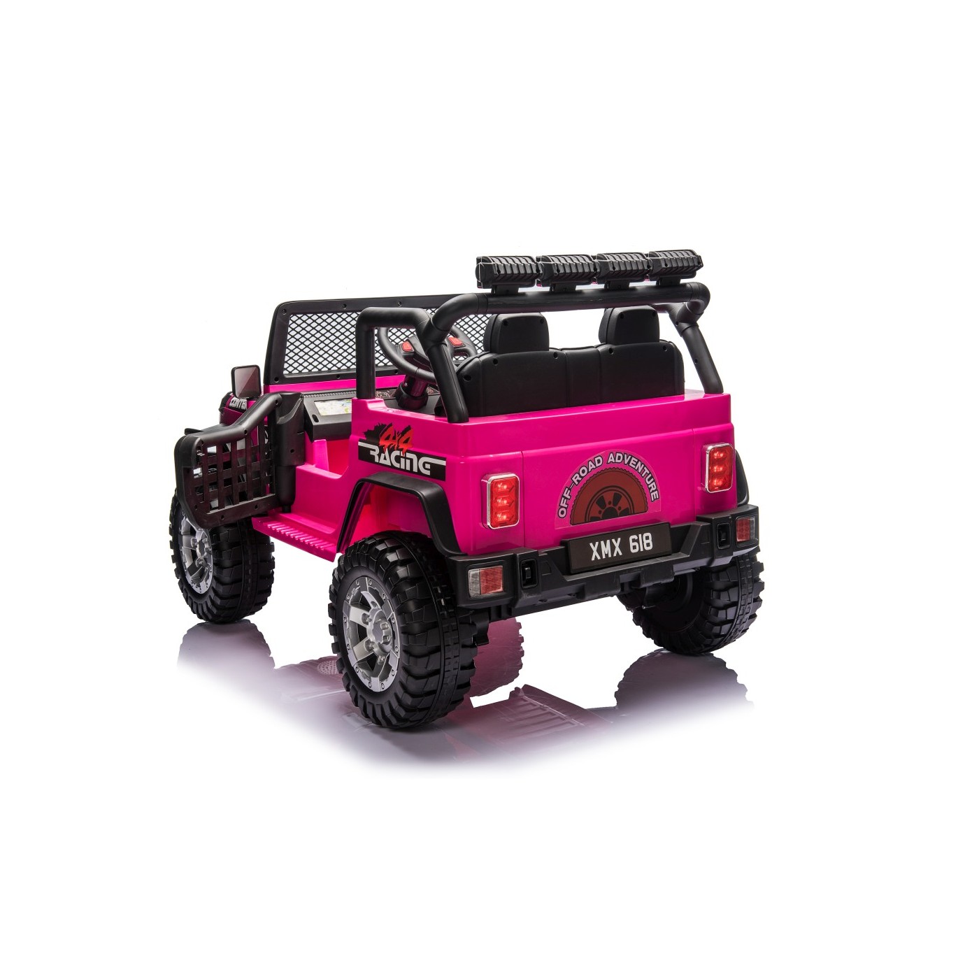 Jeep BEAST 4x4 Pink Vehicle
