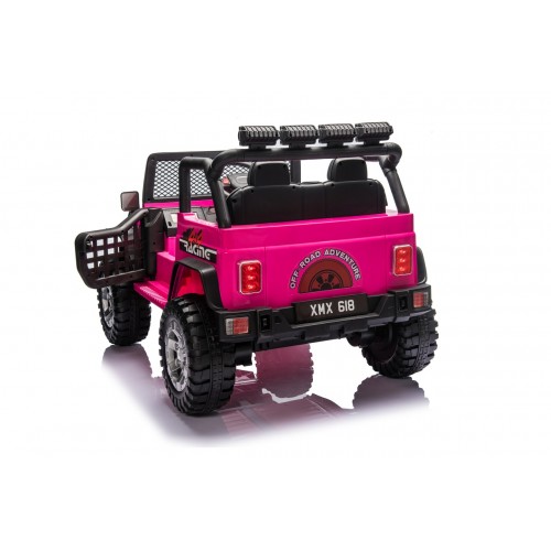 Jeep BEAST 4x4 Pink Vehicle