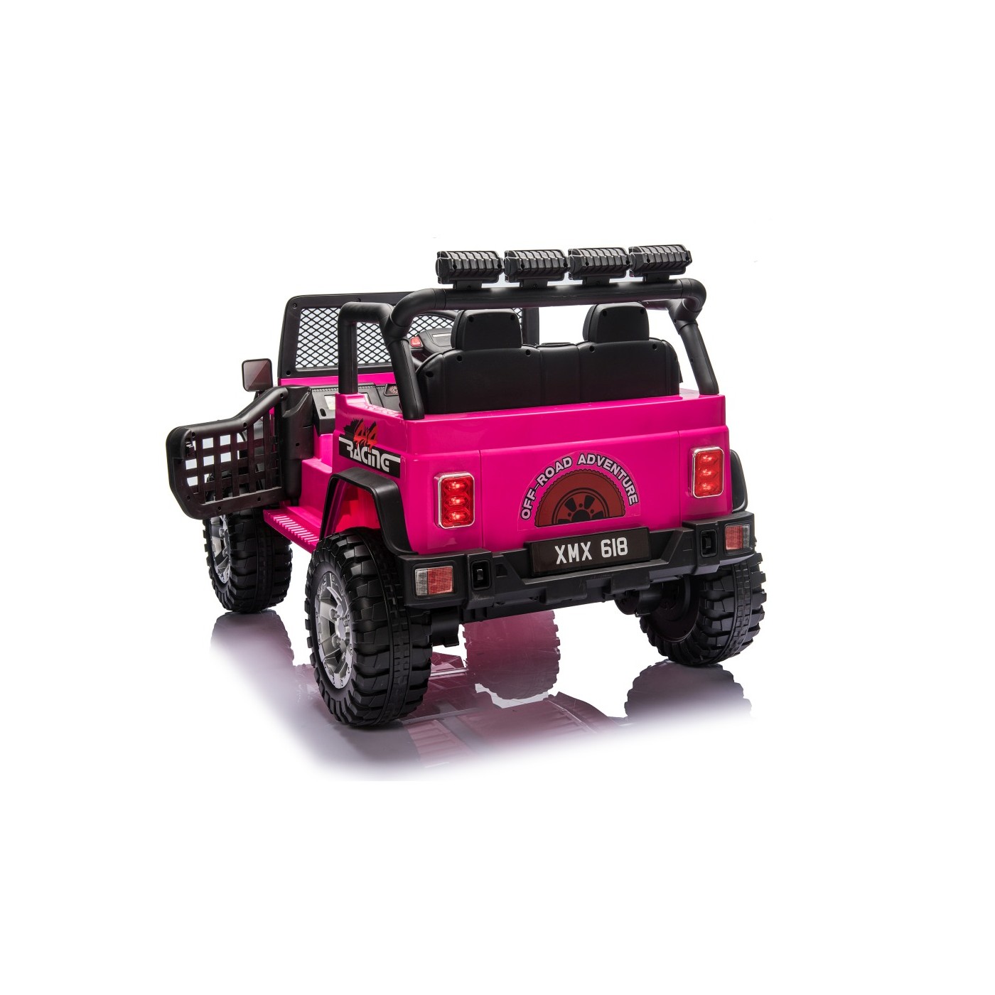 Jeep BEAST 4x4 Pink Vehicle