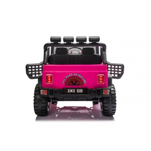 Jeep BEAST 4x4 Pink Vehicle