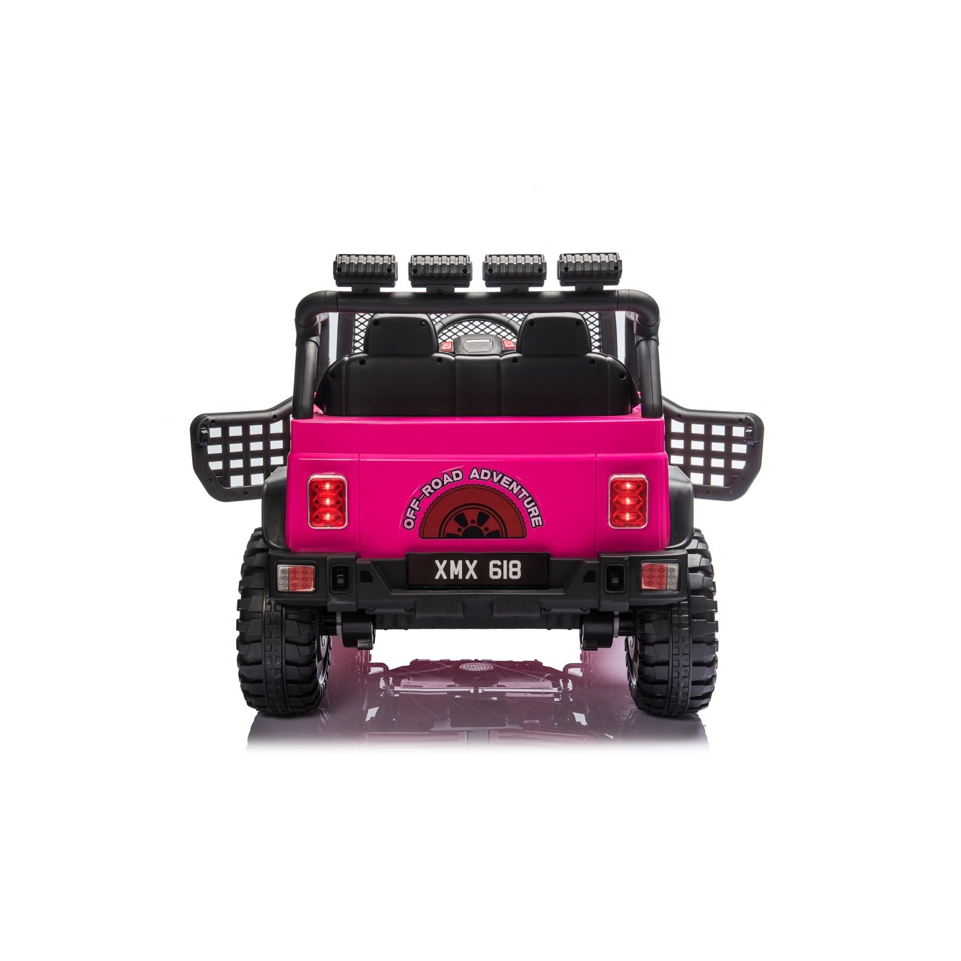 Jeep BEAST 4x4 Pink Vehicle
