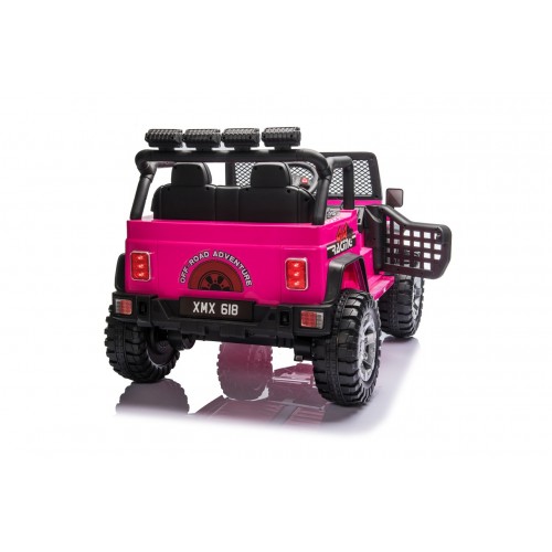 Jeep BEAST 4x4 Pink Vehicle