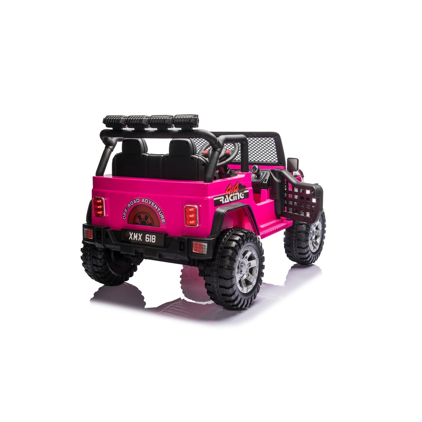 Jeep BEAST 4x4 Pink Vehicle