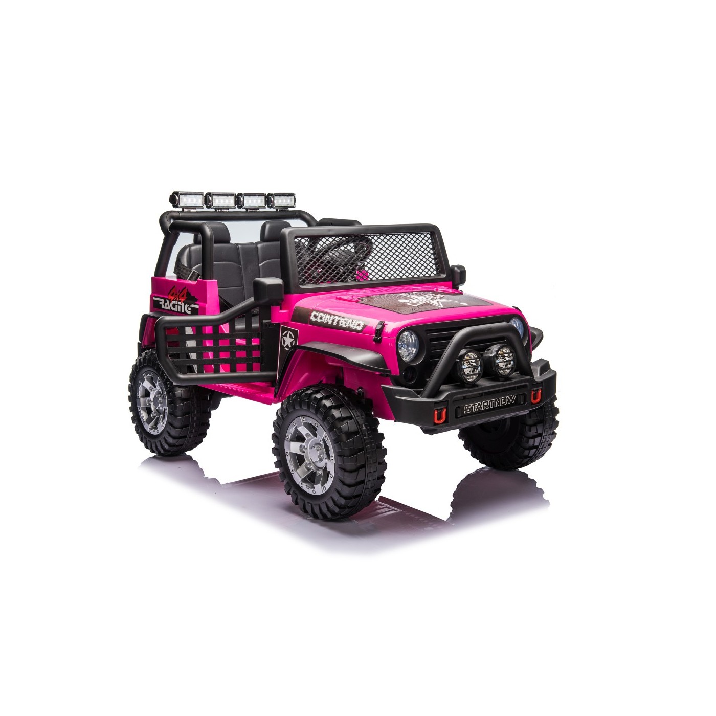 Jeep BEAST 4x4 Pink Vehicle