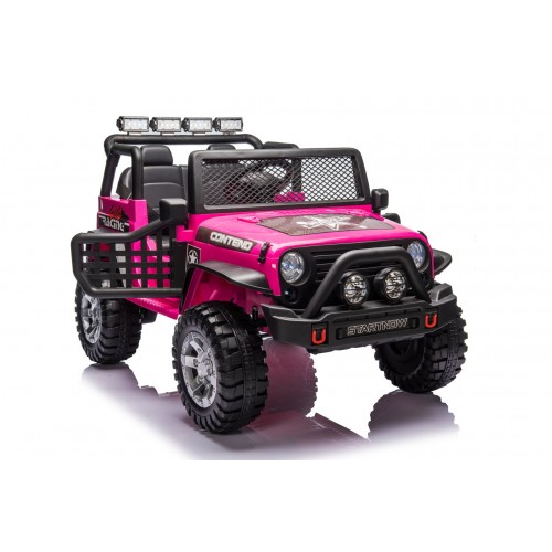 Jeep BEAST 4x4 Pink Vehicle
