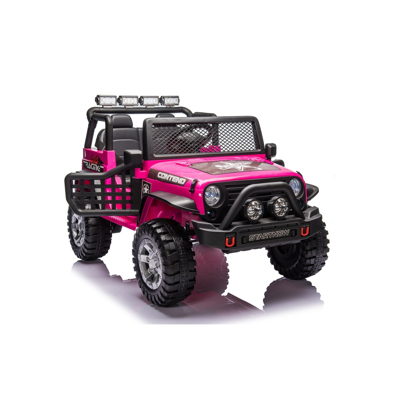 Jeep BEAST 4x4 Pink Vehicle