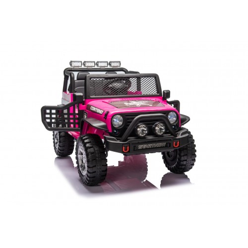 Jeep BEAST 4x4 Pink Vehicle