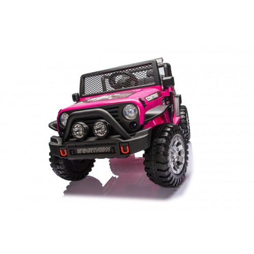 Jeep BEAST 4x4 Pink Vehicle
