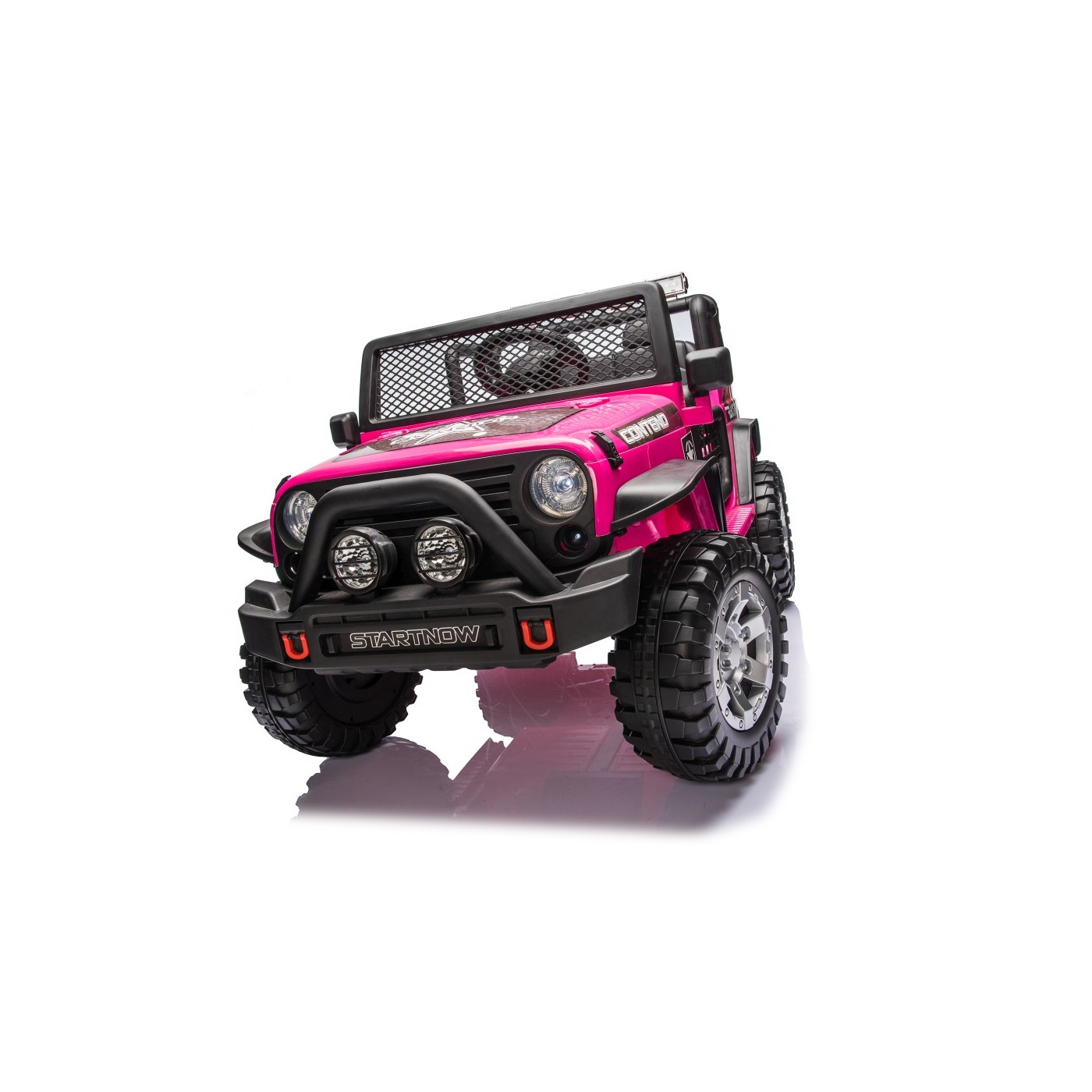Jeep BEAST 4x4 Pink Vehicle