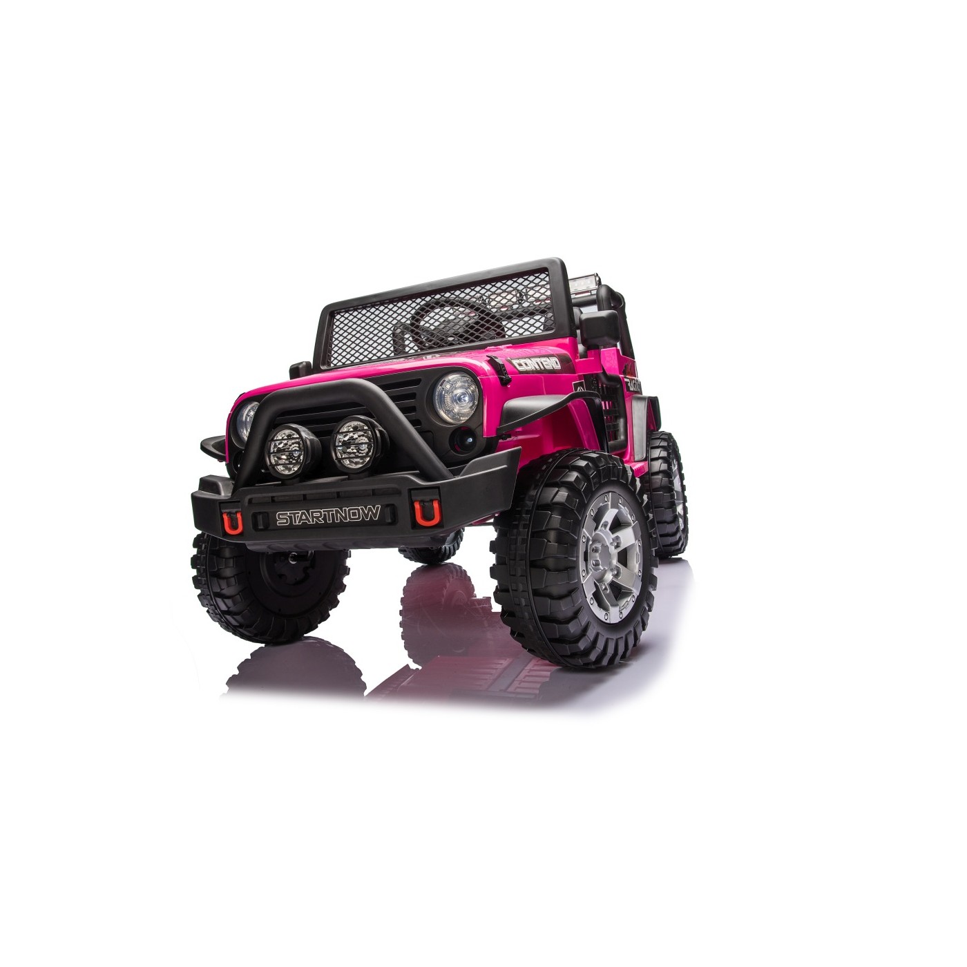 Jeep BEAST 4x4 Pink Vehicle