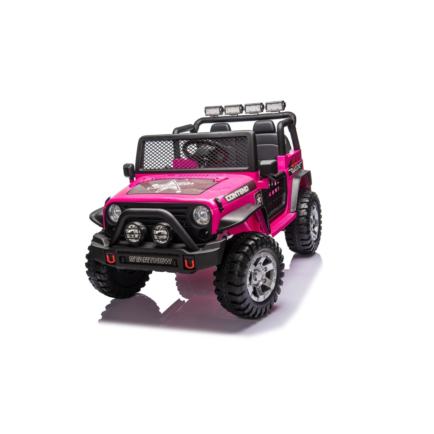 Jeep BEAST 4x4 Pink Vehicle