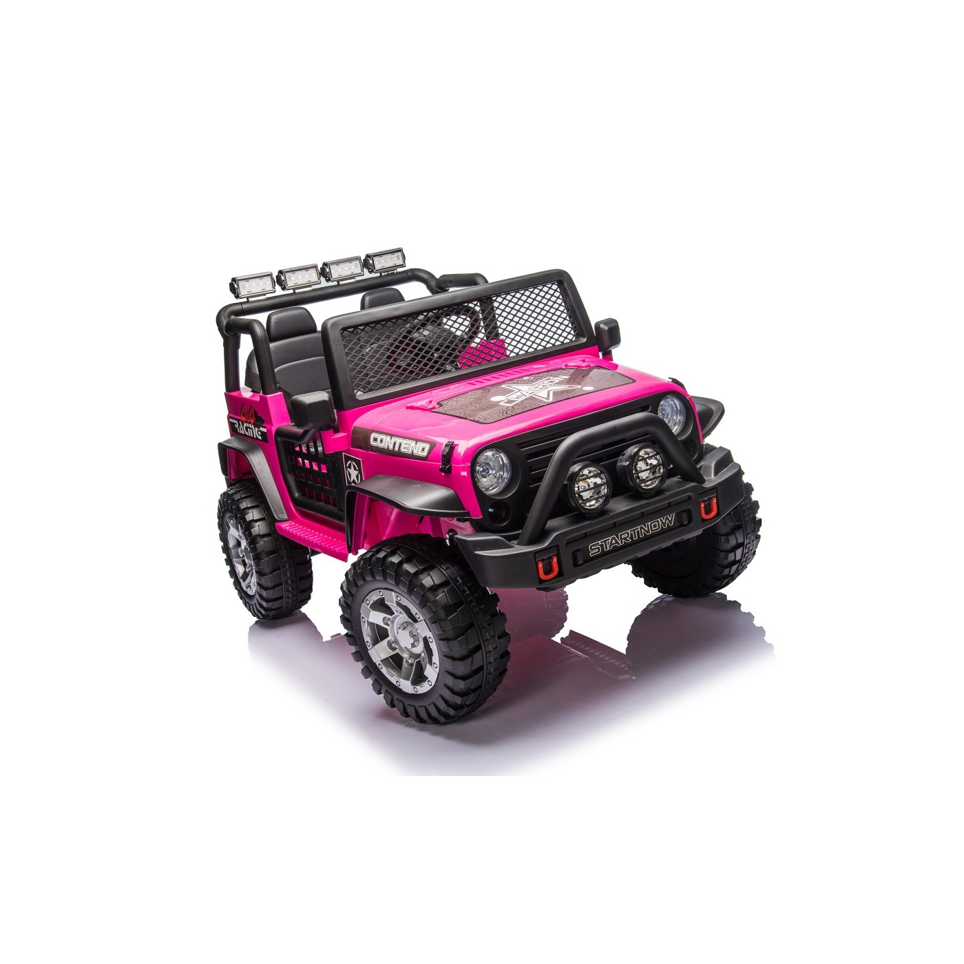 Jeep BEAST 4x4 Pink Vehicle