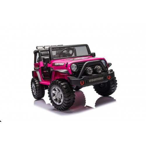 Jeep BEAST 4x4 Pink Vehicle