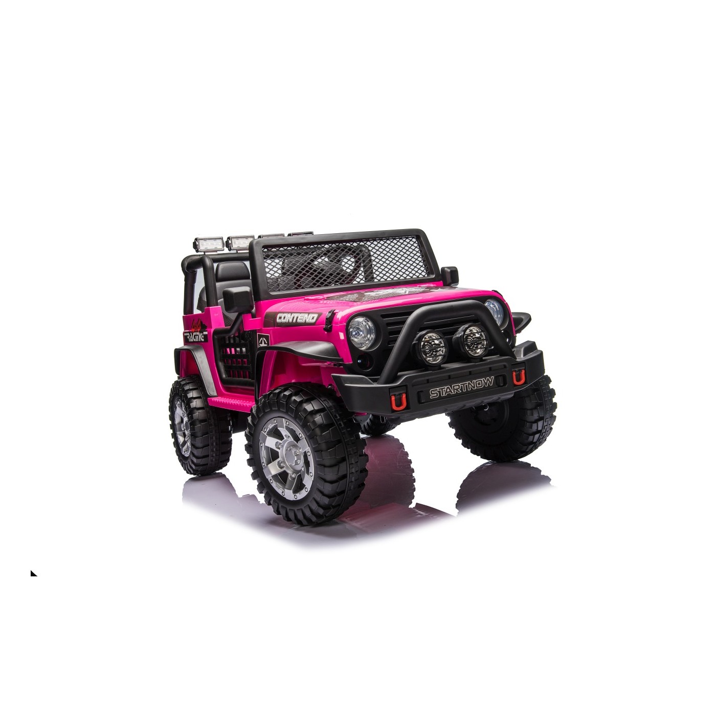 Jeep BEAST 4x4 Pink Vehicle