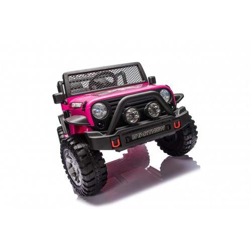 Jeep BEAST 4x4 Pink Vehicle