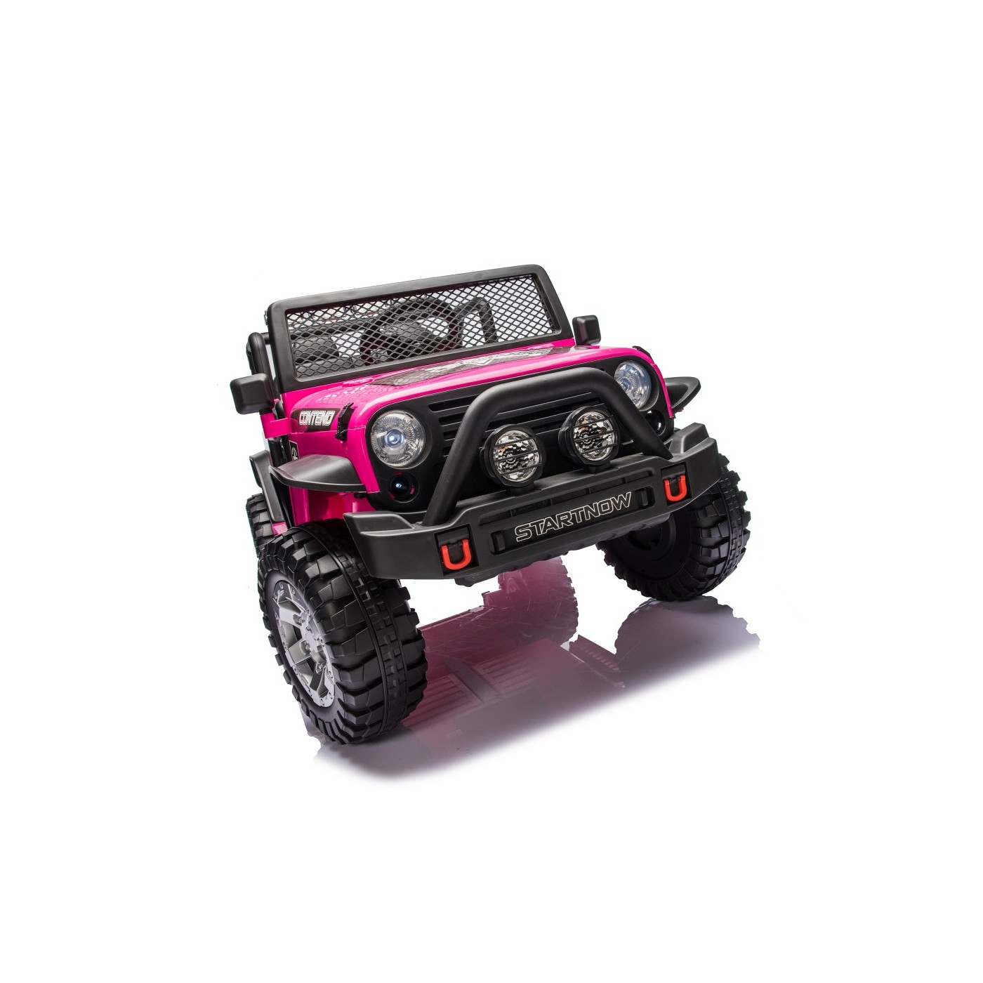 Jeep BEAST 4x4 Pink Vehicle