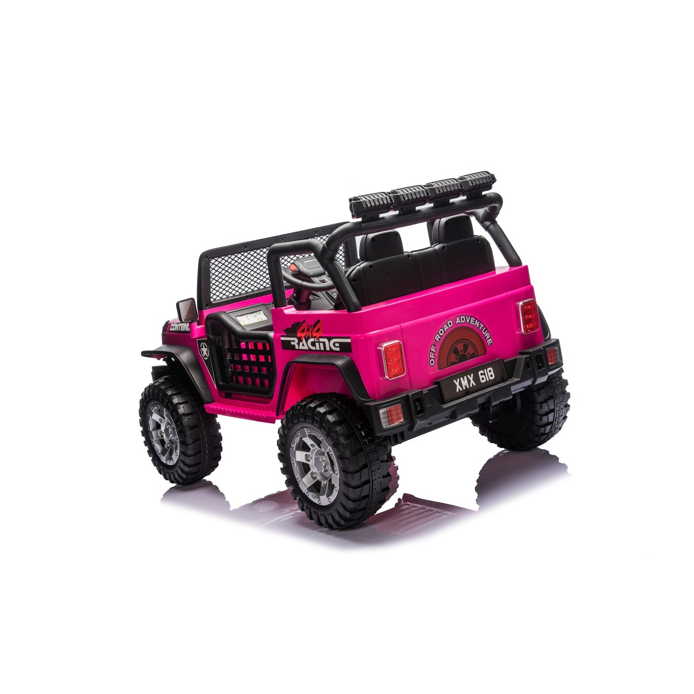 Jeep BEAST 4x4 Pink Vehicle