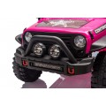 Jeep BEAST 4x4 Pink Vehicle