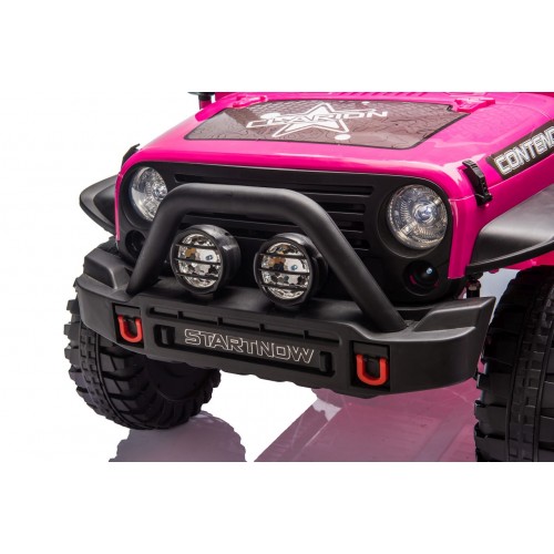 Jeep BEAST 4x4 Pink Vehicle