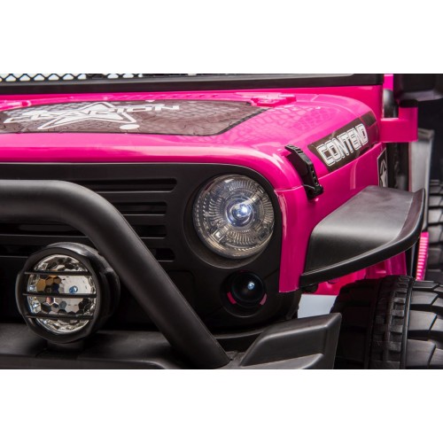 Jeep BEAST 4x4 Pink Vehicle
