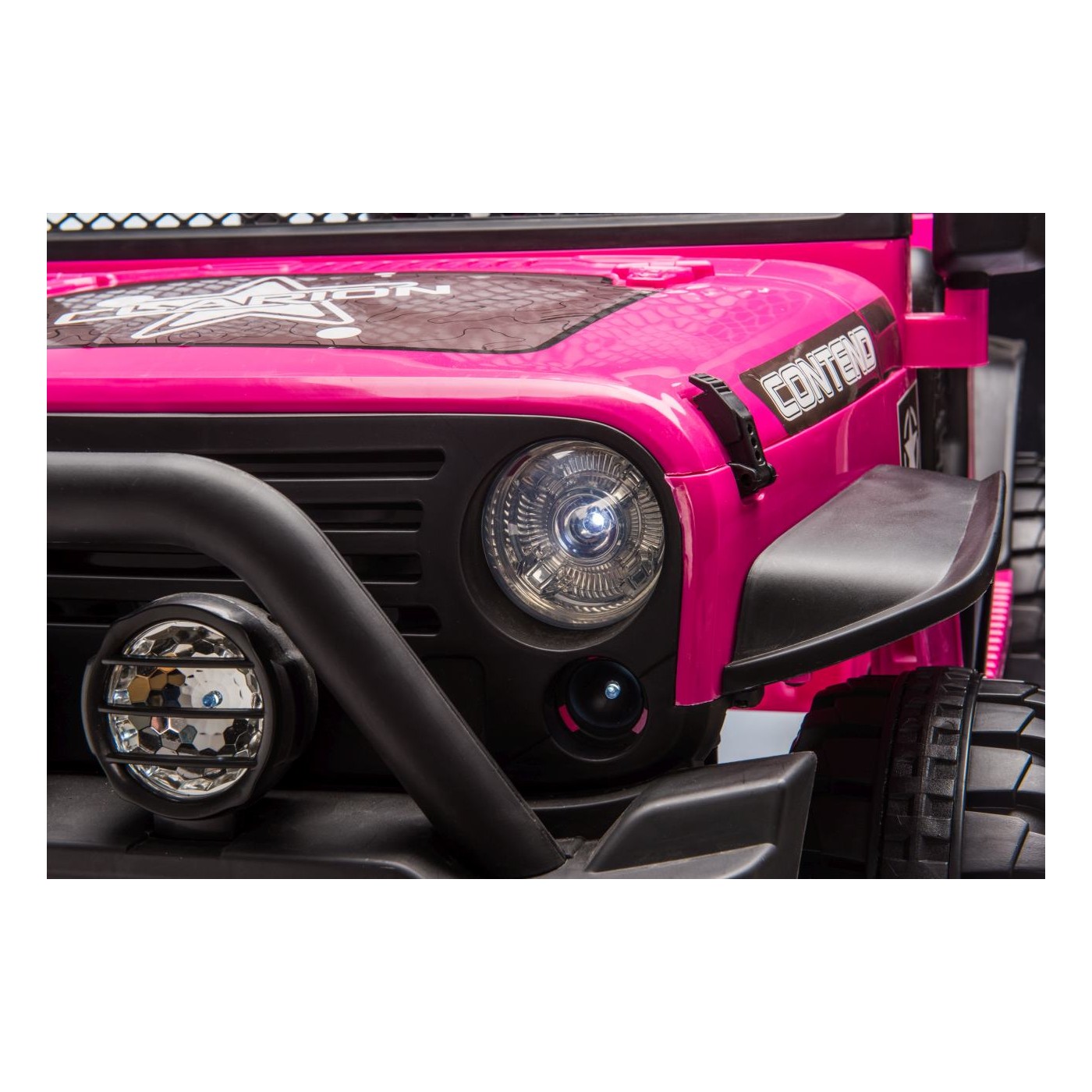 Jeep BEAST 4x4 Pink Vehicle