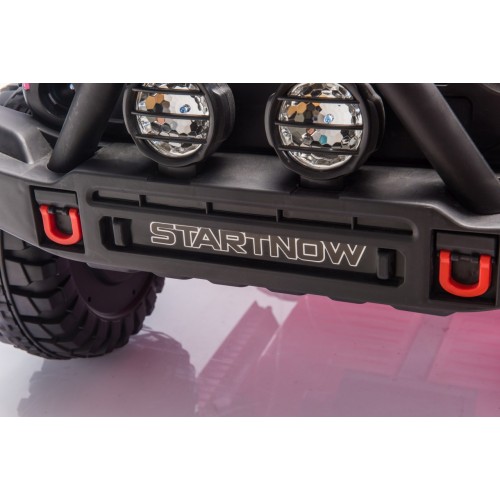 Jeep BEAST 4x4 Pink Vehicle