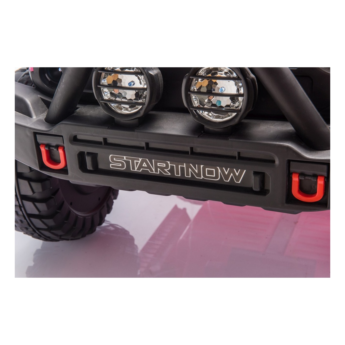 Jeep BEAST 4x4 Pink Vehicle