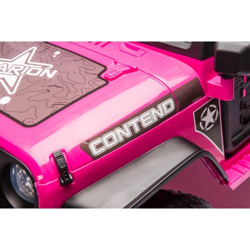 Jeep BEAST 4x4 Pink Vehicle