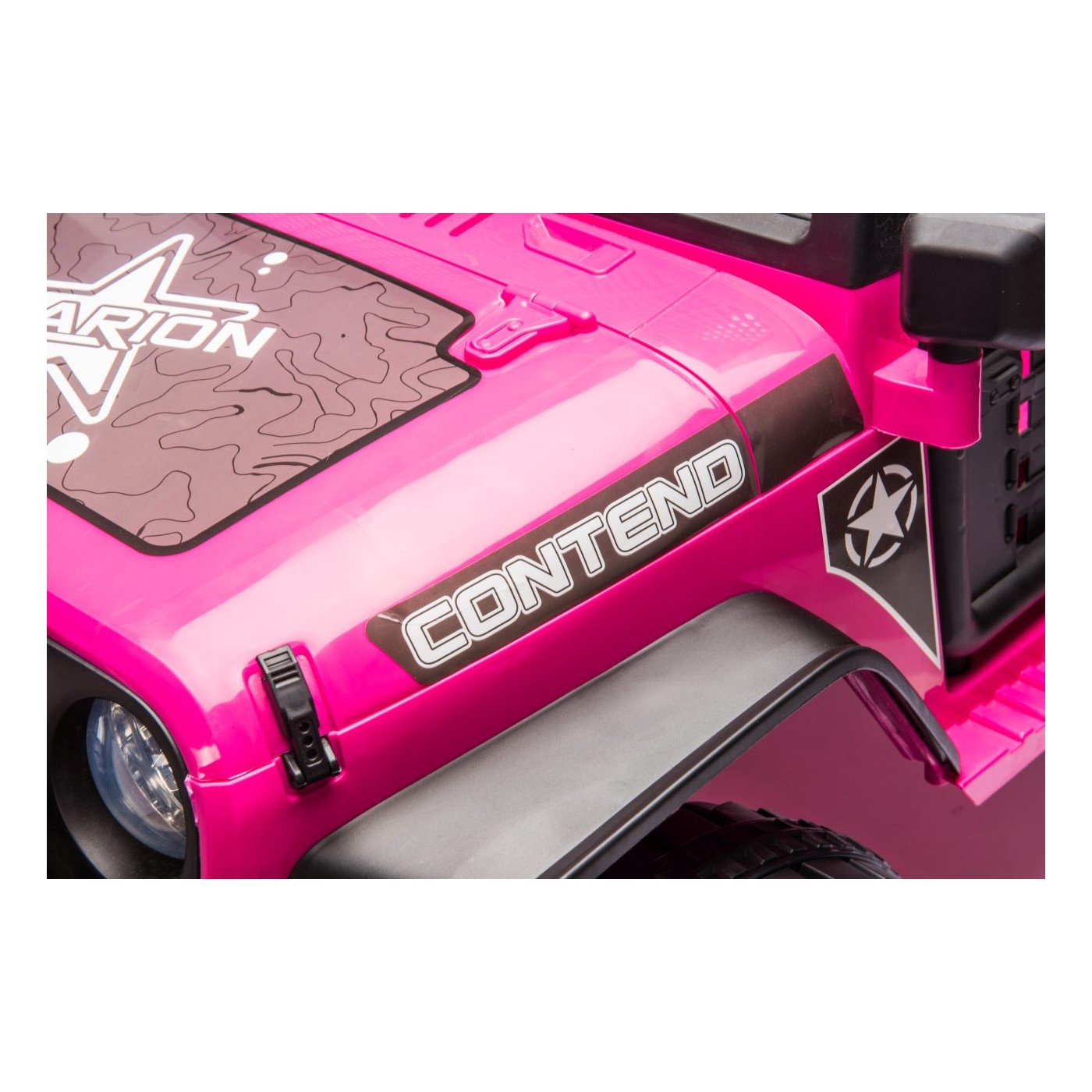 Jeep BEAST 4x4 Pink Vehicle