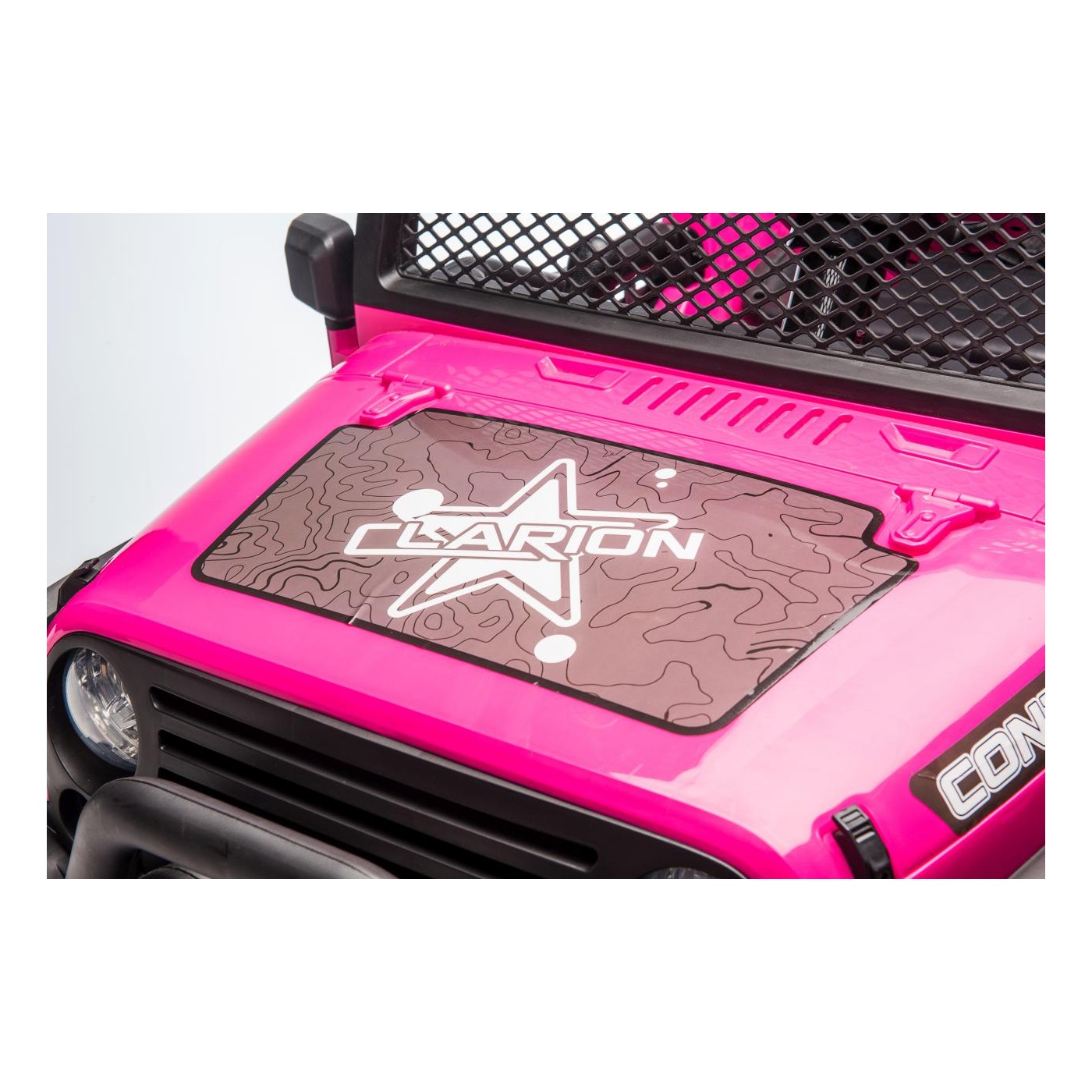 Jeep BEAST 4x4 Pink Vehicle