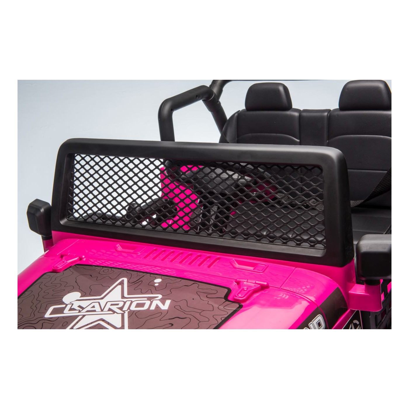 Jeep BEAST 4x4 Pink Vehicle