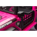 Jeep BEAST 4x4 Pink Vehicle