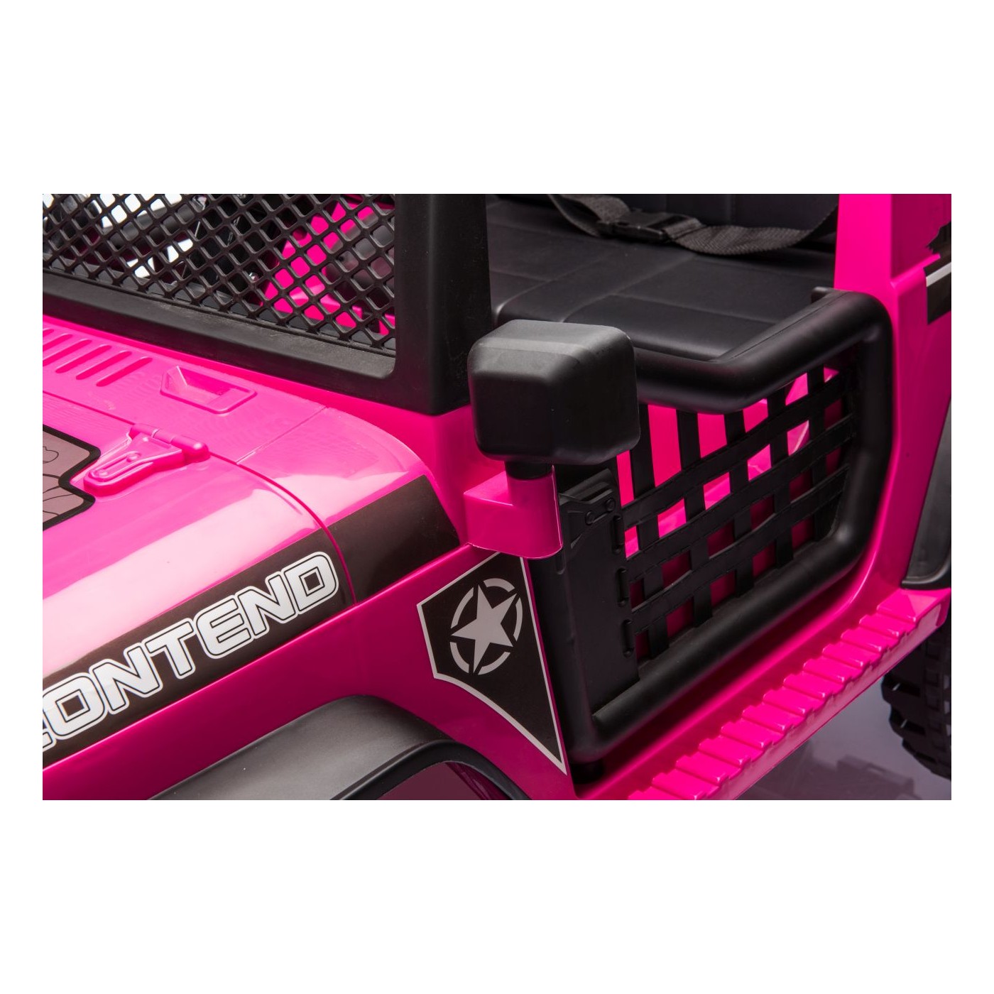 Jeep BEAST 4x4 Pink Vehicle