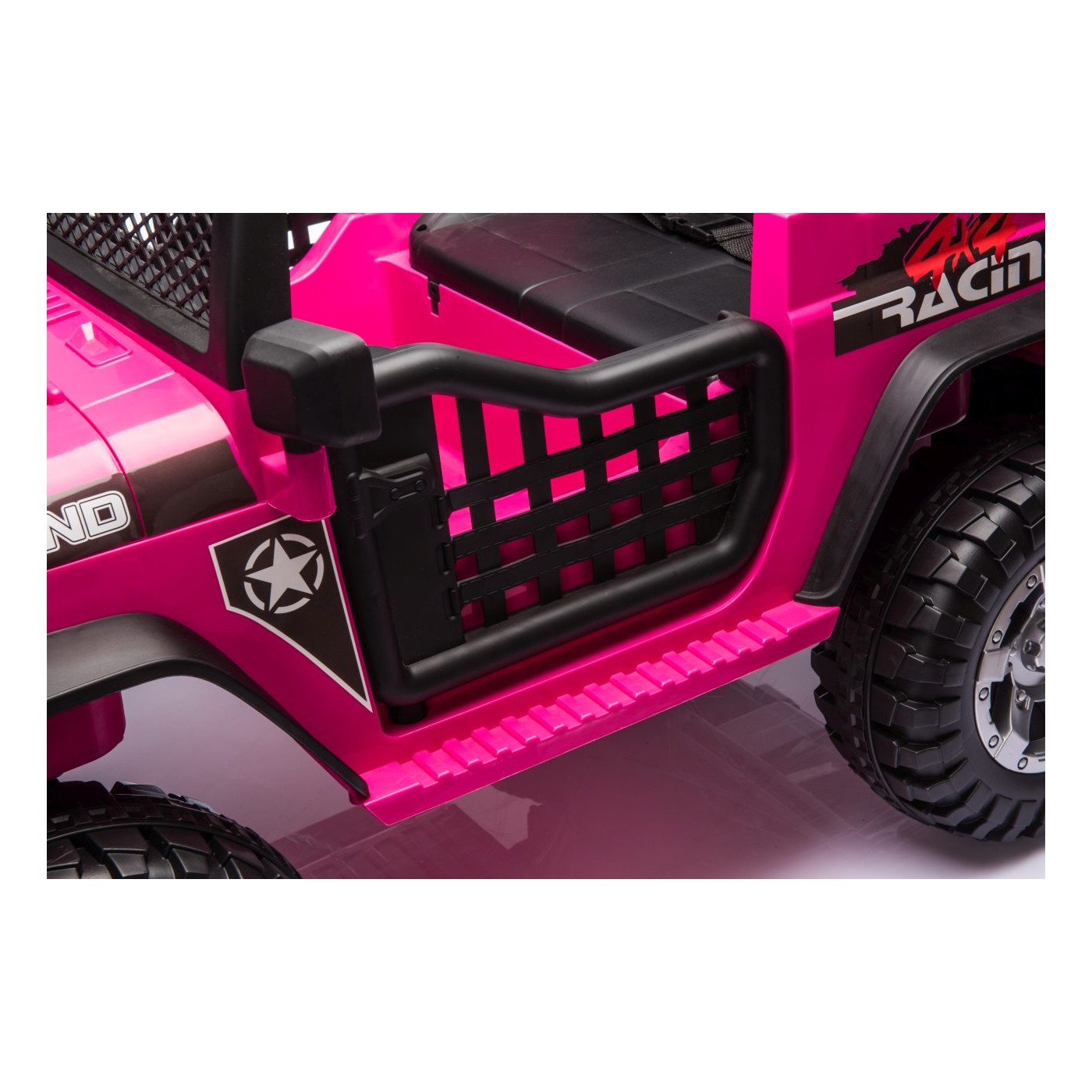 Jeep BEAST 4x4 Pink Vehicle