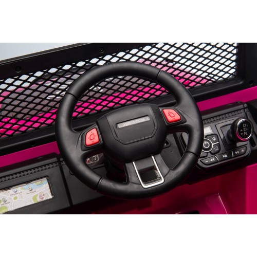 Jeep BEAST 4x4 Pink Vehicle