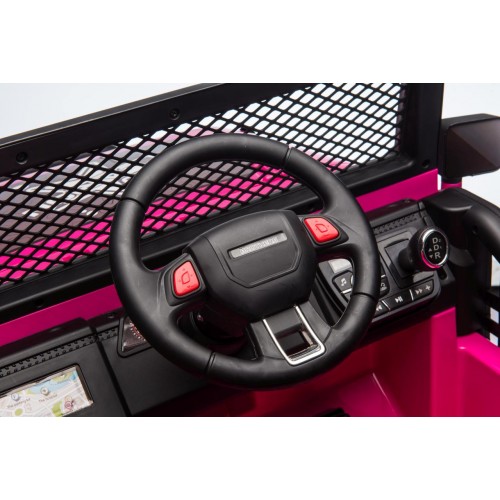 Jeep BEAST 4x4 Pink Vehicle