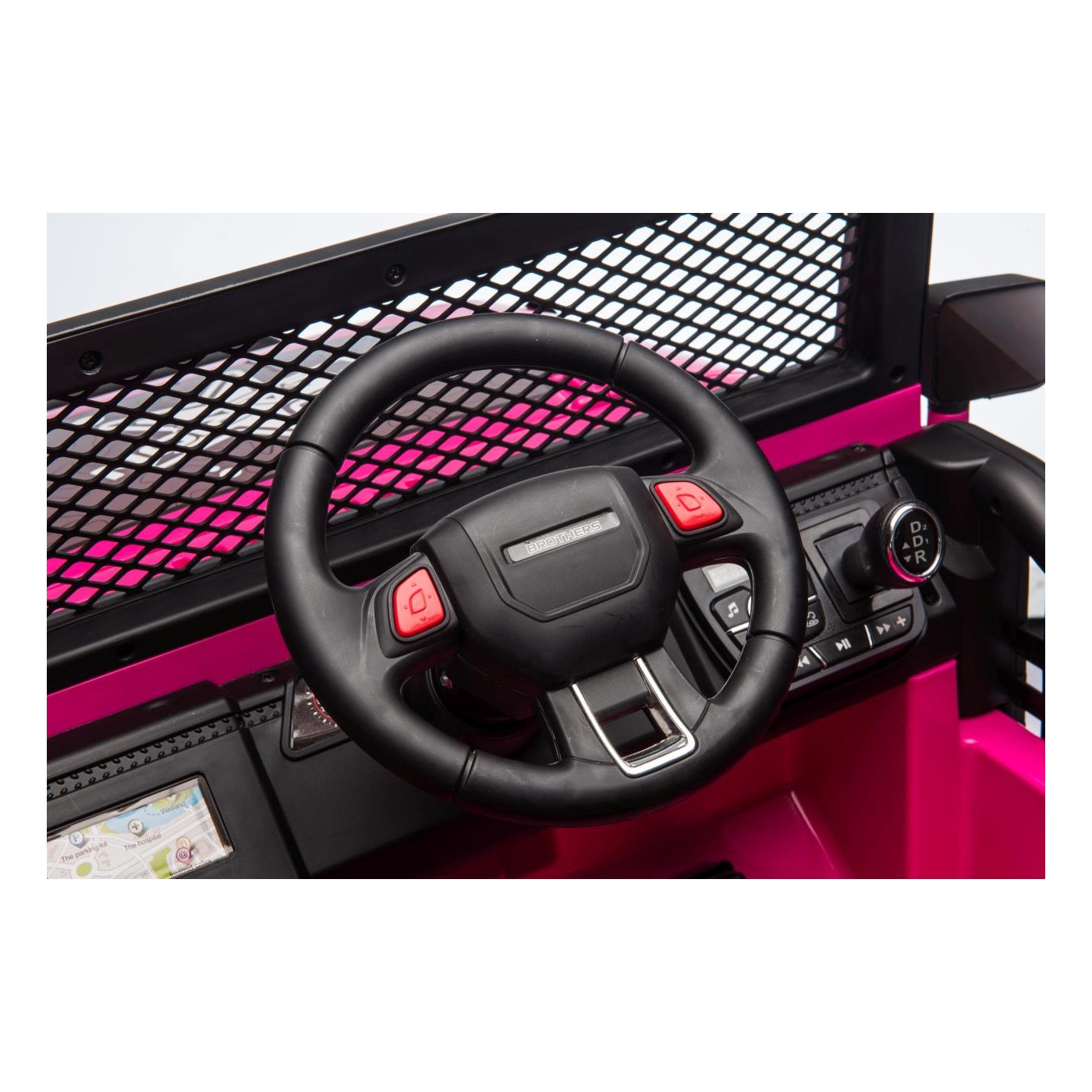 Jeep BEAST 4x4 Pink Vehicle