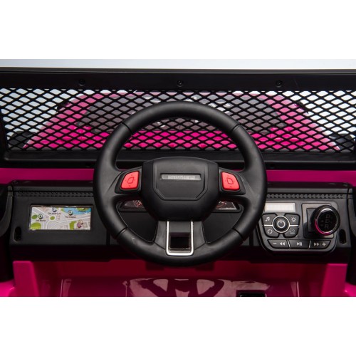 Jeep BEAST 4x4 Pink Vehicle