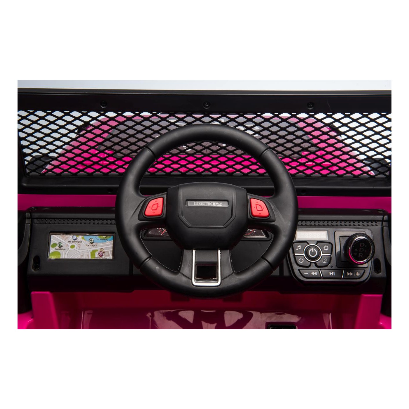 Jeep BEAST 4x4 Pink Vehicle