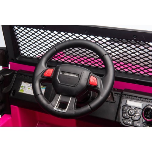 Jeep BEAST 4x4 Pink Vehicle