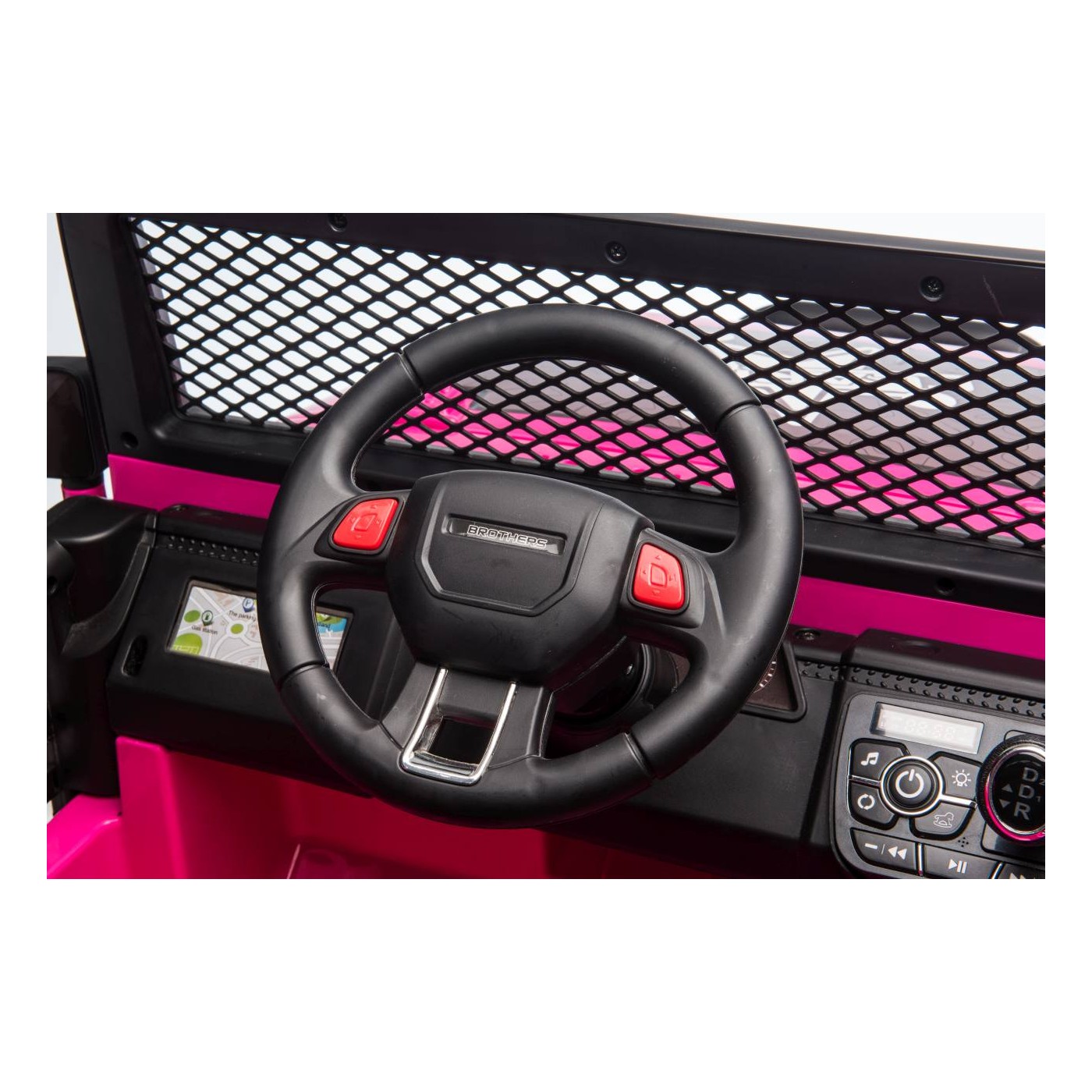Jeep BEAST 4x4 Pink Vehicle