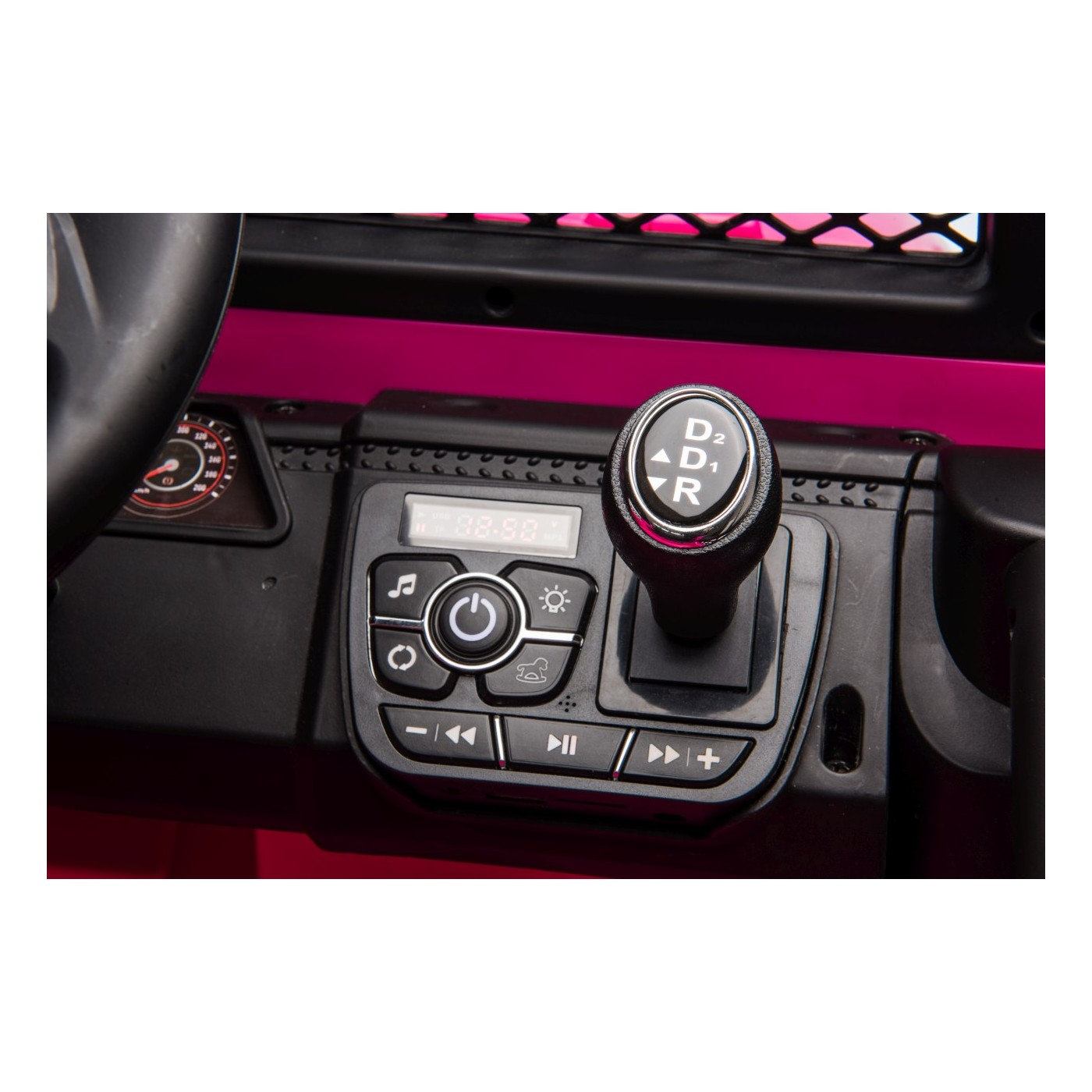 Jeep BEAST 4x4 Pink Vehicle