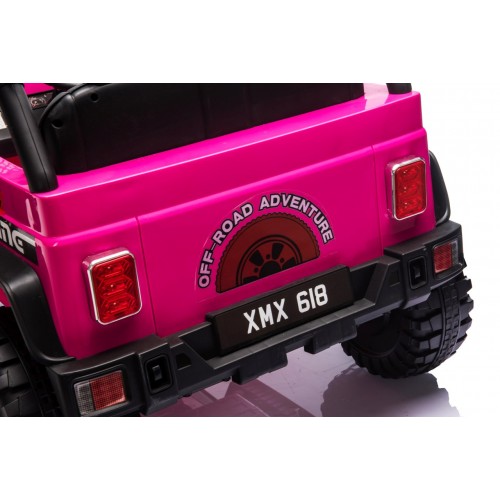 Jeep BEAST 4x4 Pink Vehicle