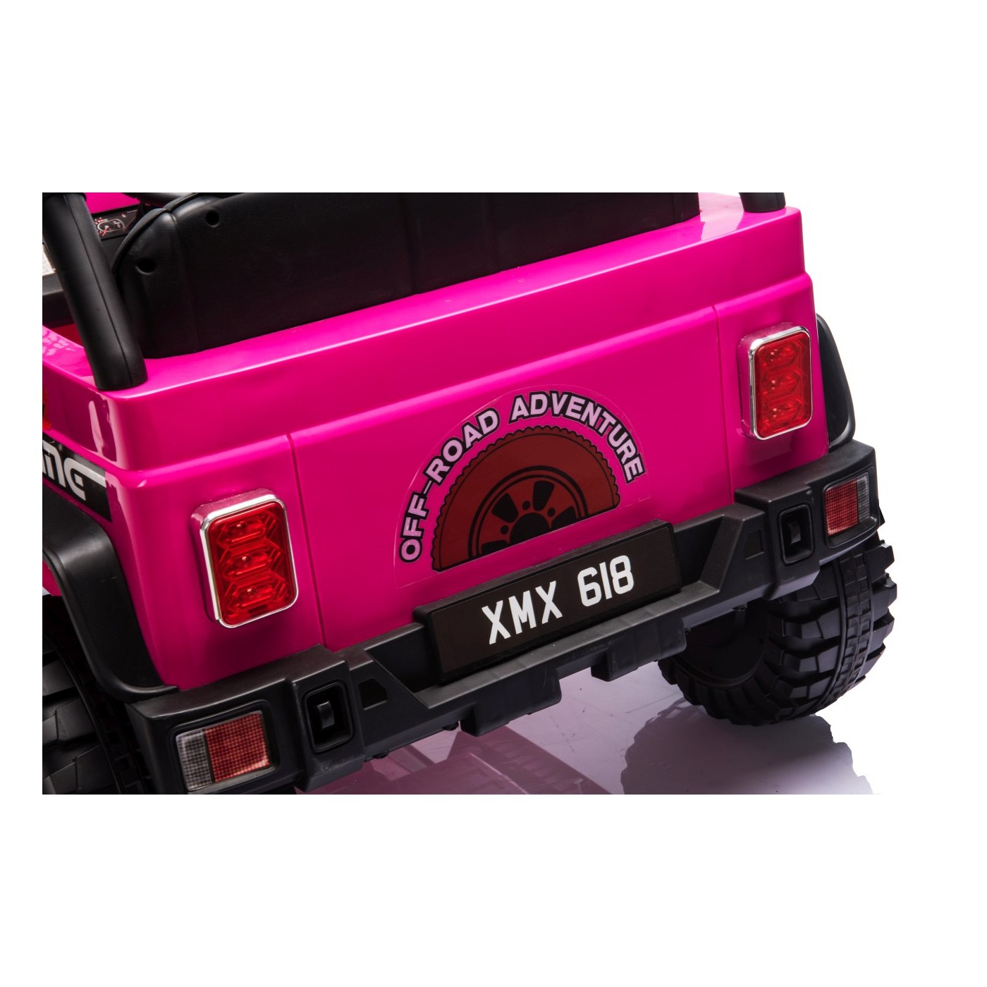 Jeep BEAST 4x4 Pink Vehicle