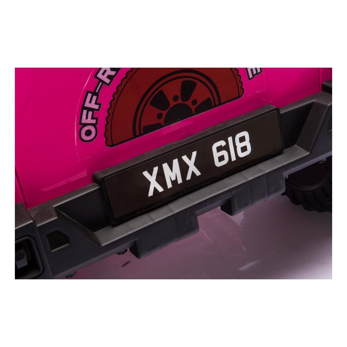 Jeep BEAST 4x4 Pink Vehicle