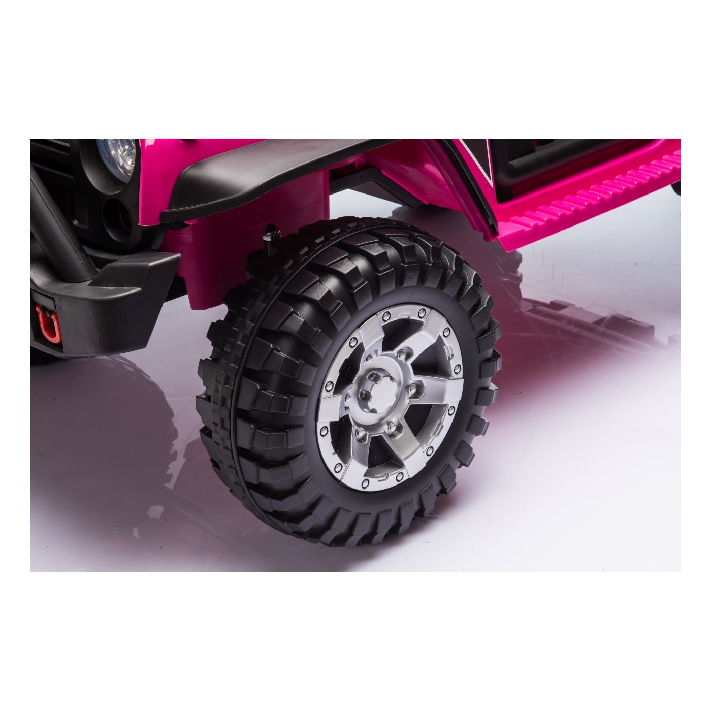 Jeep BEAST 4x4 Pink Vehicle