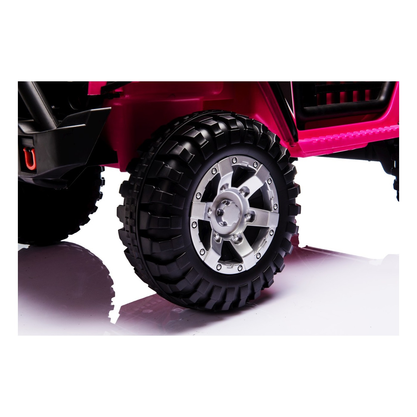 Jeep BEAST 4x4 Pink Vehicle