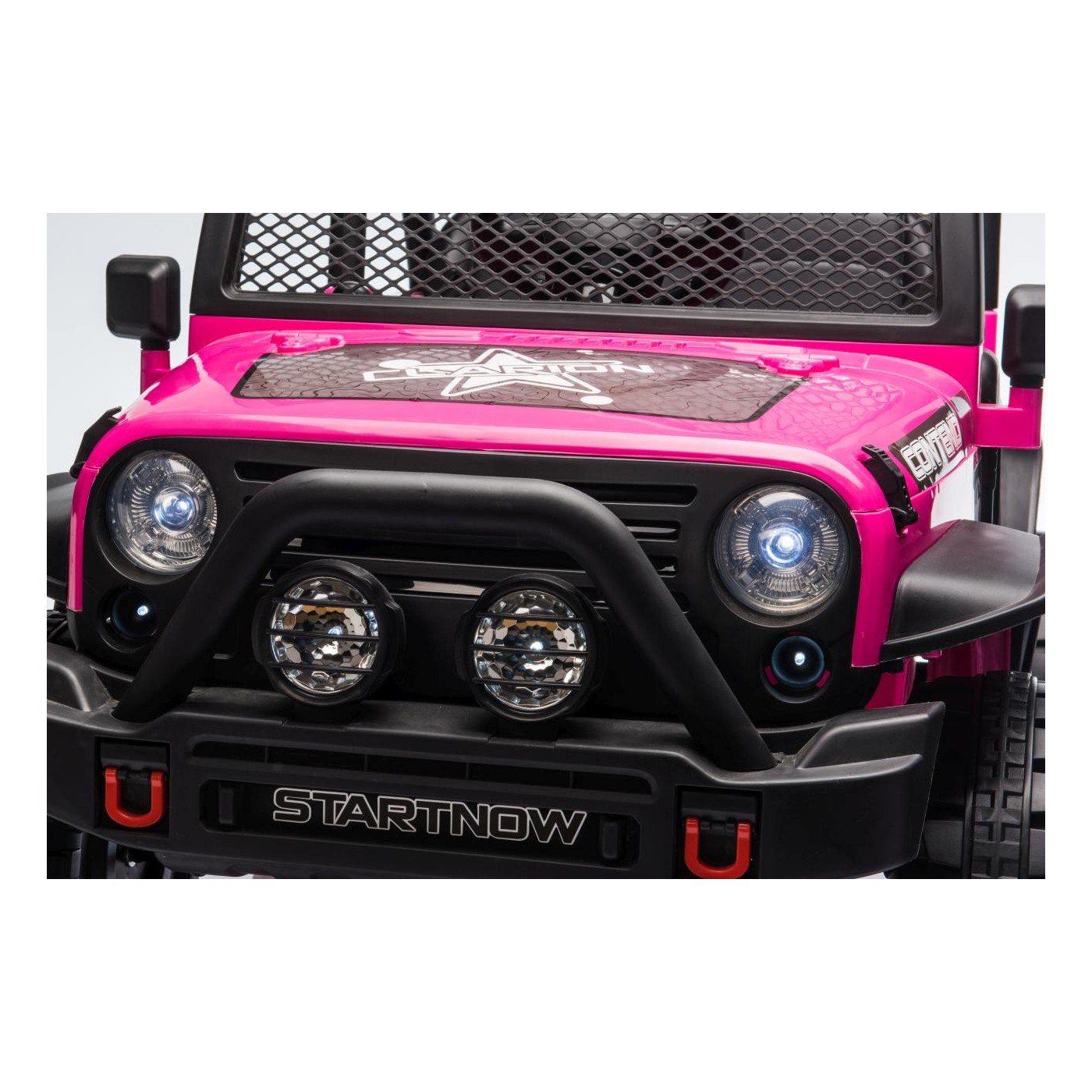 Jeep BEAST 4x4 Pink Vehicle